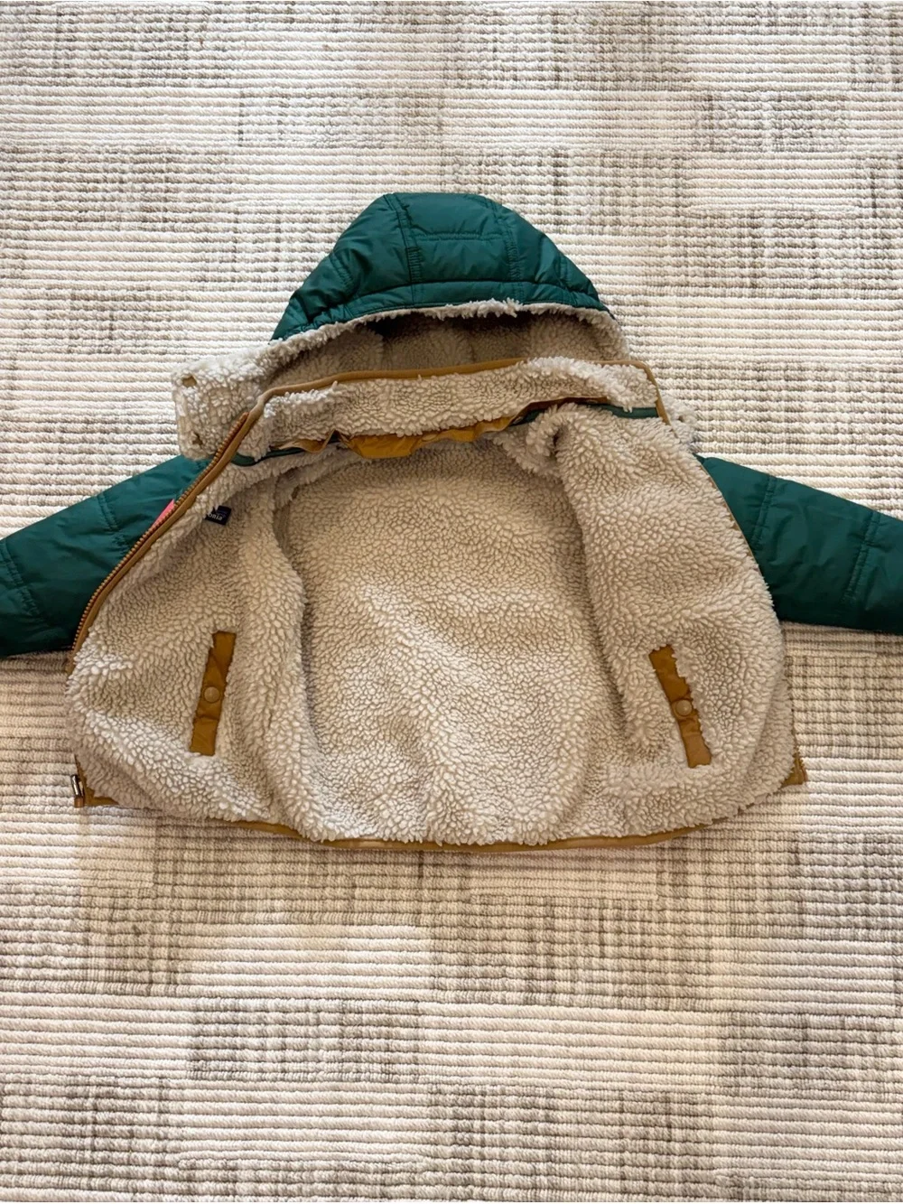 Patagonia Toddler Reversible Tribbles Hoody/Coat
